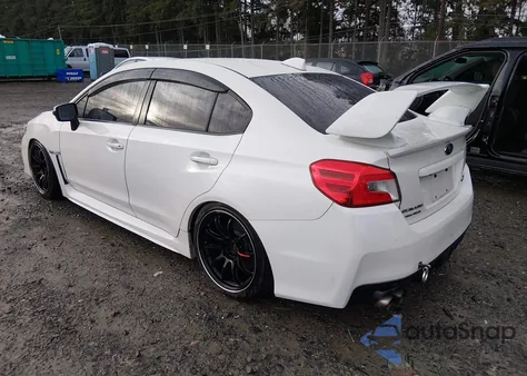2016 Subaru Wrx Sti Limited из США, поврежденный, VIN JF1VA2Z65G9819863